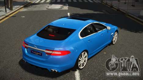 Jaguar XFR Echiro para GTA 4