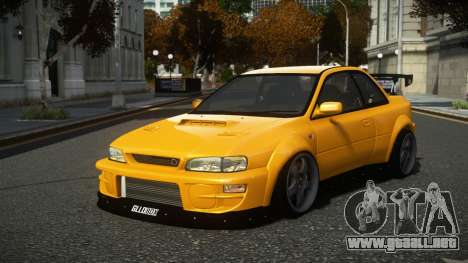 Subaru Impreza Caprey para GTA 4