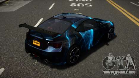 Subaru BRZ Tokillay S6 para GTA 4