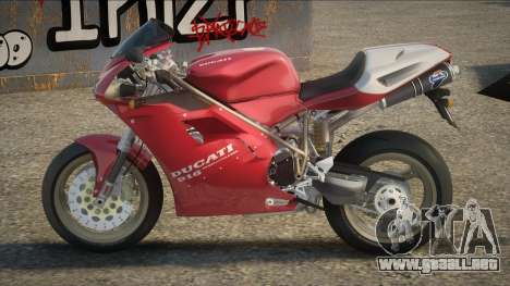 1994 Ducati 916 para GTA San Andreas