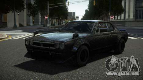 Nissan 2000GT Gakiyu S10 para GTA 4