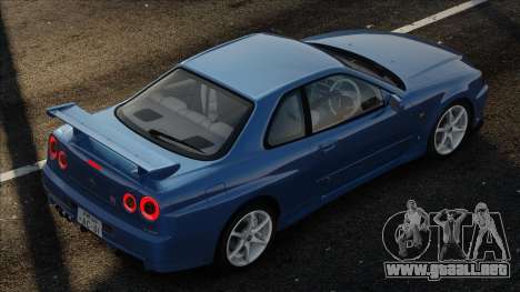 1999 Nissan Skyline GT-R R34 V-Spec V1.1 para GTA San Andreas