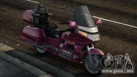 Honda Goldwing GL1500 1992 Pink para GTA San Andreas