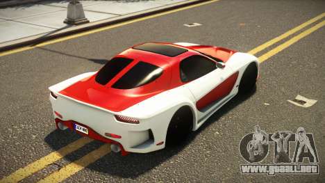 Mazda RX-7 Xeraliy para GTA 4