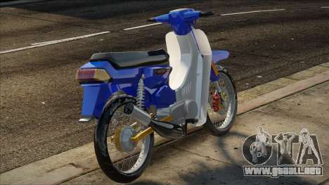 Suzuki RC80 [FIXED] para GTA San Andreas