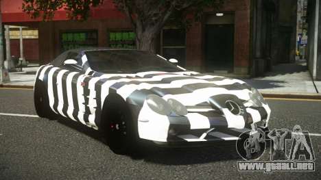 Mercedes-Benz SLR Udsar S8 para GTA 4