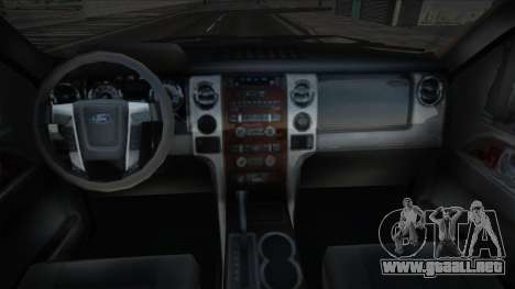 Ford F150 Mexican Cartel para GTA San Andreas