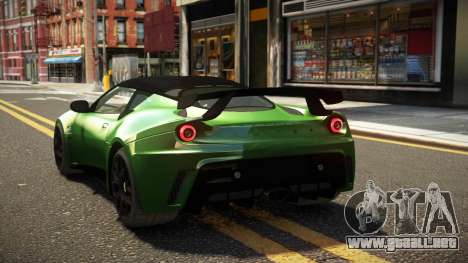 Lotus Evora Vescor para GTA 4