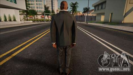 Gángster con traje para GTA San Andreas