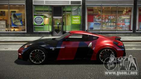 Nissan 370Z Xinau S8 para GTA 4