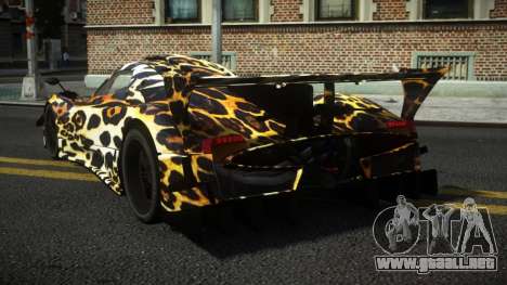 Pagani Zonda Yoshiro S8 para GTA 4