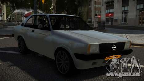 Opel Ascona Gedil para GTA 4