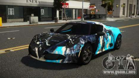 Alfa Romeo 4C Niroku S9 para GTA 4