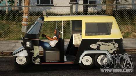 Tuk-Tuk-Rickshaw para GTA San Andreas