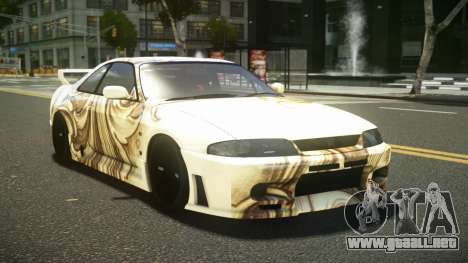 Nissan Skyline R33 Nebung S2 para GTA 4