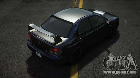 Subaru Impreza Buttol para GTA 4