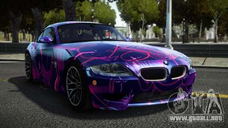 BMW Z4 Fojalu S7 para GTA 4