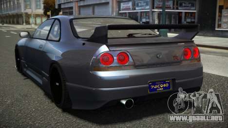 Nissan Skyline R33 Nebung para GTA 4