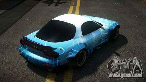 Mazda RX-7 Kirodish S11 para GTA 4