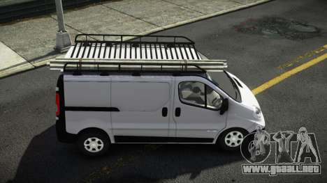 Renault Trafic Tythom para GTA 4