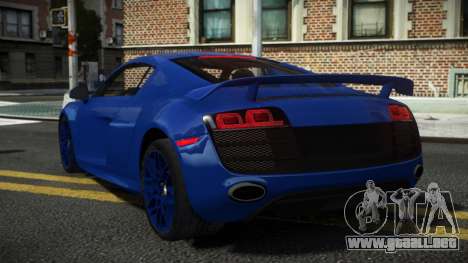 Audi R8 Tikol para GTA 4