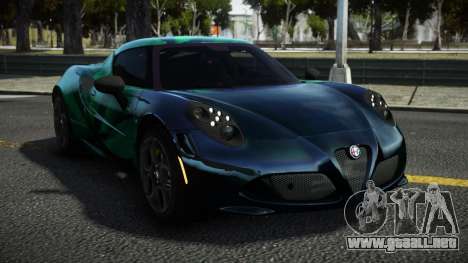 Alfa Romeo  4C Palody S1 para GTA 4