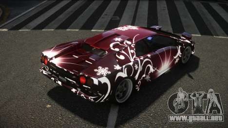 Lamborghini Diablo Mukisa S7 para GTA 4