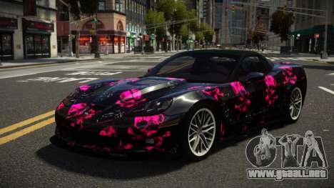 Chevrolet Corvette Havuse S8 para GTA 4