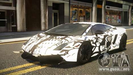 Lamborghini Gallardo Harikoto S8 para GTA 4