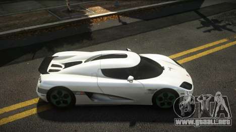 Koenigsegg CCX Rafexil para GTA 4