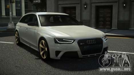 Audi RS4 Grozeb para GTA 4