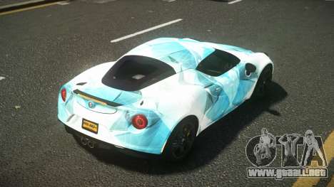 Alfa Romeo 4C Niroku S3 para GTA 4