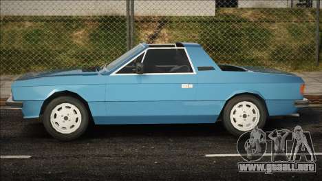 1975 Lancia Beta Spyder para GTA San Andreas