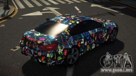 BMW M6 F13 Golsady S5 para GTA 4