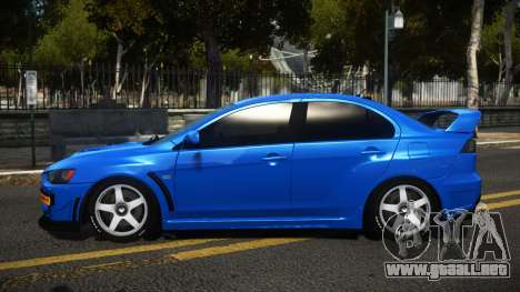 Mitsubishi Lancer Evo X Ruji para GTA 4