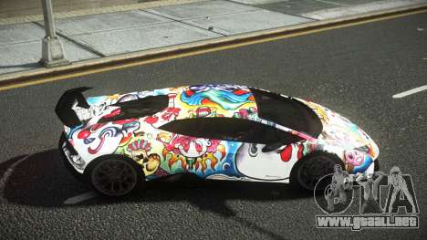 Lamborghini Huracan Takoshi S6 para GTA 4