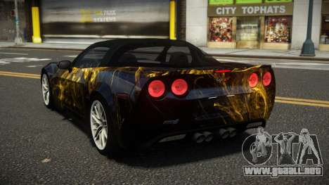 Chevrolet Corvette Havuse S14 para GTA 4