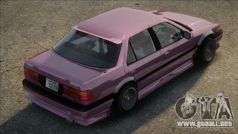 Honda Accord 1986 Japanese Lowrider Style para GTA San Andreas