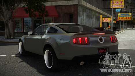 Shelby GT500 Fostro para GTA 4