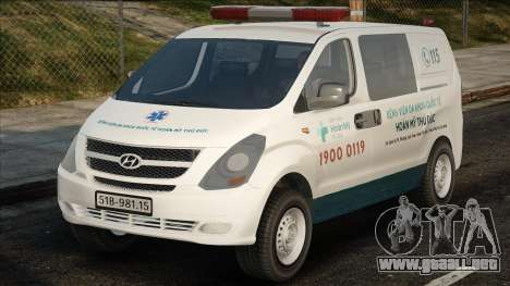 Hyundai H-1 - Ambulance para GTA San Andreas