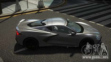 Chevrolet Corvette C8 Xylo para GTA 4