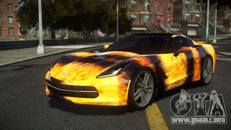 Chevrolet Corvette Zarolay S12 para GTA 4