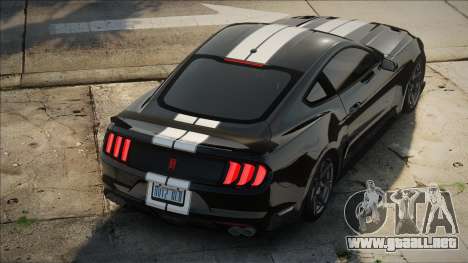 Ford Shelby GT350R (SA light) para GTA San Andreas