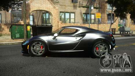 Alfa Romeo 4C Vazul para GTA 4