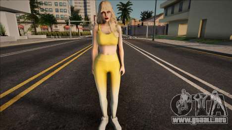 New Skin 16 para GTA San Andreas