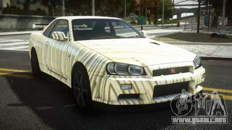 Nissan Skyline R34 Tufusa S1 para GTA 4