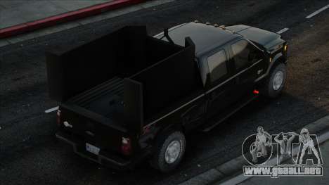 Ford F-250 Super Duty losdealinea para GTA San Andreas