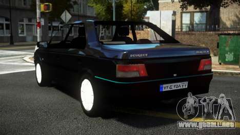Peugeot 405 Feviko para GTA 4