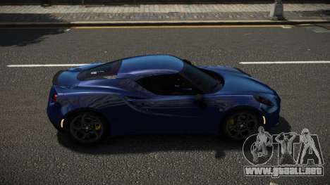 Alfa Romeo 4C Niroku para GTA 4