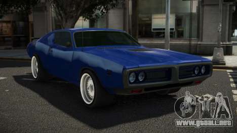 Dodge Charger Virfuk para GTA 4